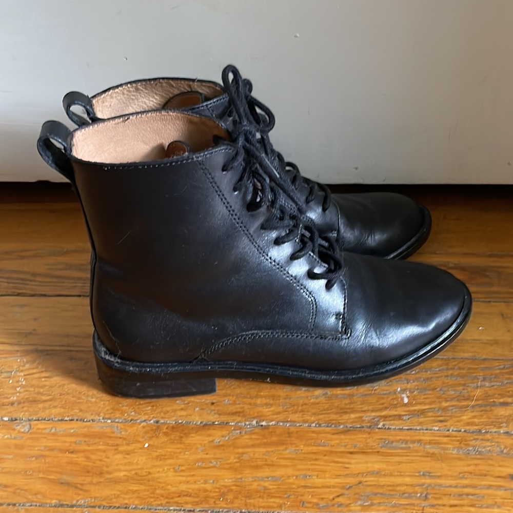 Madewell Delaney Lace-up Boot